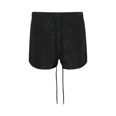 Fear of God Essentials Running Short 'Jet Black'