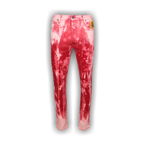 Gallery Dept. Biscayne Denim 'Red Tie-Dye'