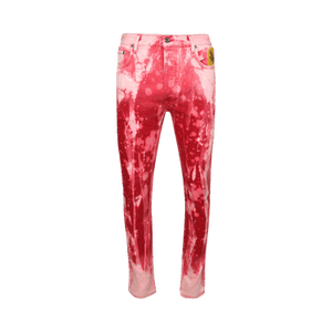 Gallery Dept. Biscayne Denim 'Red Tie-Dye'