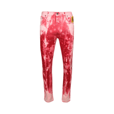 Gallery Dept. Biscayne Denim 'Red Tie-Dye'