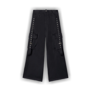 Off-White Buckles Cargo Pants 'Black'