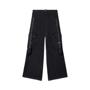 Off-White Buckles Cargo Pants 'Black'