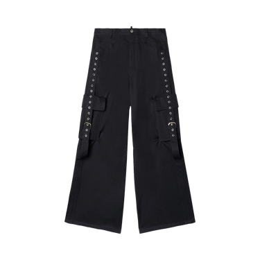 Off-White Buckles Cargo Pants 'Black'