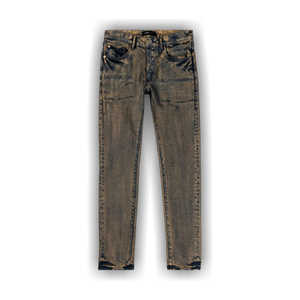 PURPLE BRAND Antiqued Snow Wash Jeans 'Mid Indigo'