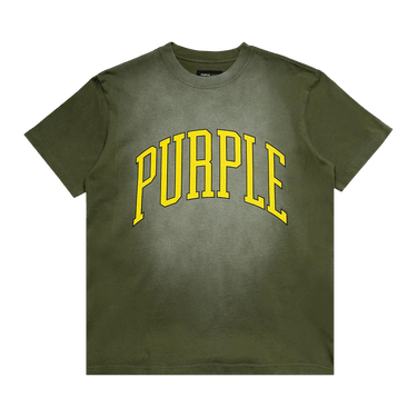 PURPLE BRAND Heavy Jersey Short-Sleeve Tee 'Green'
