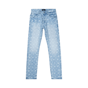 PURPLE BRAND Monogram Jeans 'Light Indigo'