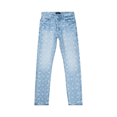 PURPLE BRAND Monogram Jeans 'Light Indigo'