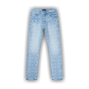 PURPLE BRAND Monogram Jeans 'Light Indigo'