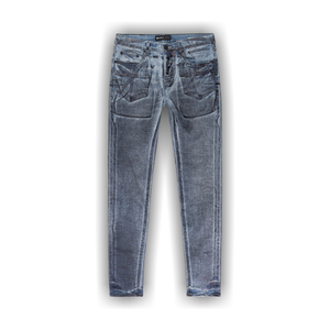 PURPLE BRAND Foil Jeans 'Indigo/Black'