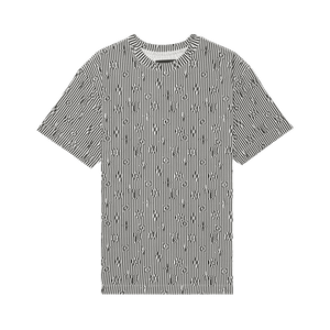 PURPLE BRAND Textured Jersey Tee 'All Over Print'
