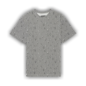PURPLE BRAND Textured Jersey Tee 'All Over Print'