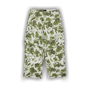 PURPLE BRAND Double Pocket Cargo 'All Over Print'