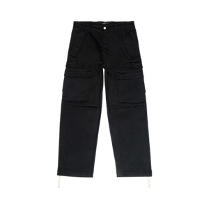 PURPLE BRAND Double Pocket Cargo 'Black'
