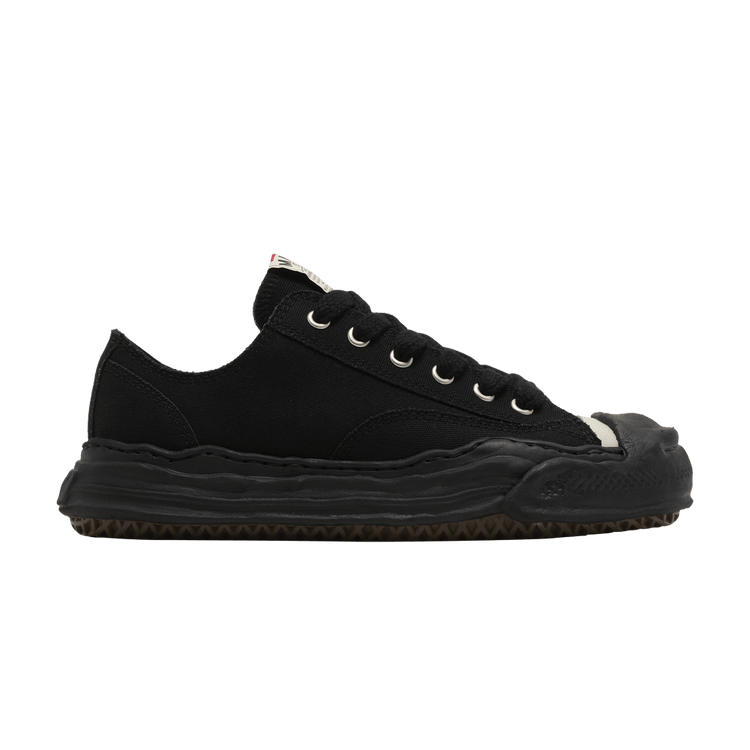 Maison Mihara Yasuhiro Hank OG Sole Canvas Low 'Black' A05FW702 BLK BLK