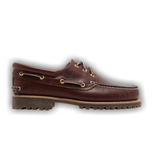Timberland 3-Eye Lug Handsewn Boat 'Burgundy'