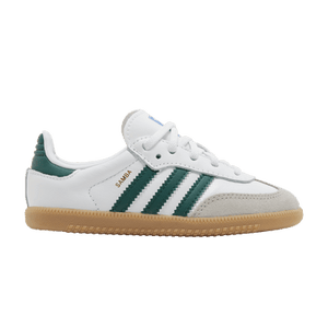 adidas Samba OG I 'White Collegiate Green Gum'