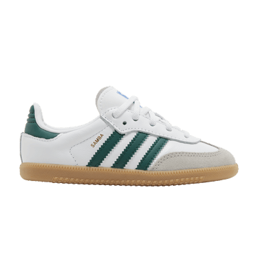 adidas Samba OG I 'White Collegiate Green Gum'