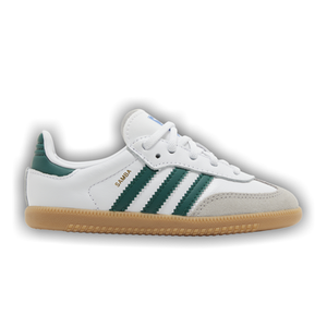 adidas Samba OG I 'White Collegiate Green Gum'
