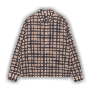Stussy Sonoma Plaid Shirt 'Tan'