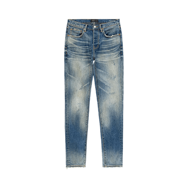PURPLE BRAND Low Rise Slim Jeans 'Dark Indigo'