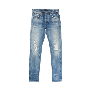 PURPLE BRAND Low Rise Slim Jeans 'Mid Indigo'