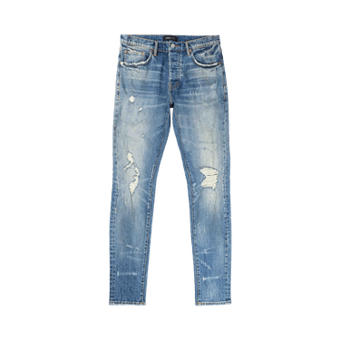 PURPLE BRAND Low Rise Slim Jeans 'Mid Indigo'