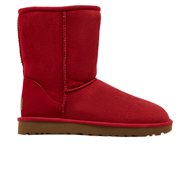 UGG Wmns Classic Short II 'Ribbon Red'
