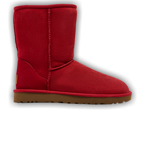 UGG Wmns Classic Short II 'Ribbon Red'