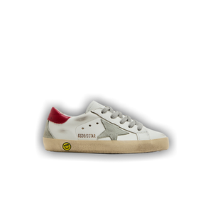 Golden Goose Superstar Infant 'White Red'