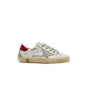 Golden Goose Superstar Infant 'White Red'