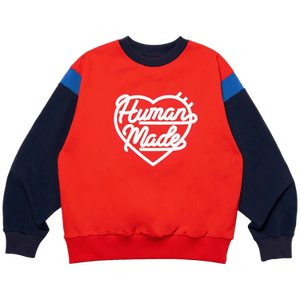 Human Made Crewneck Sweatshirt 'Red'