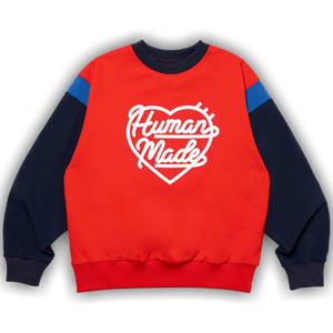 Human Made Crewneck Sweatshirt 'Red'