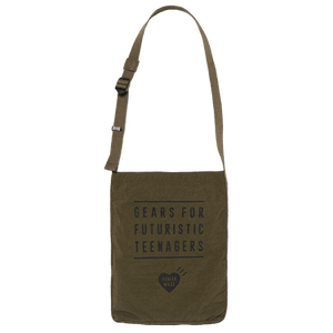 Human Made Military Shoulder Bag 'Olive Drab'