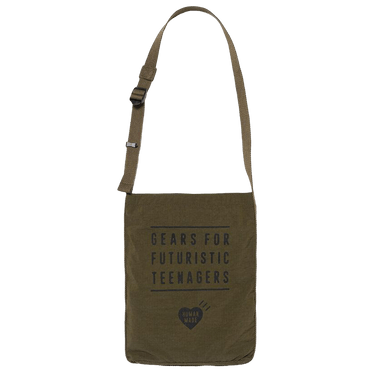 Human Made Military Shoulder Bag 'Olive Drab'