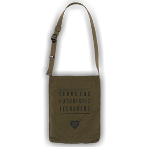 Human Made Military Shoulder Bag 'Olive Drab'