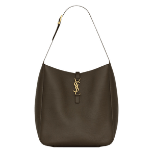 Saint Laurent Le 5 À 7 Supple Large Bag 'Light Musk'