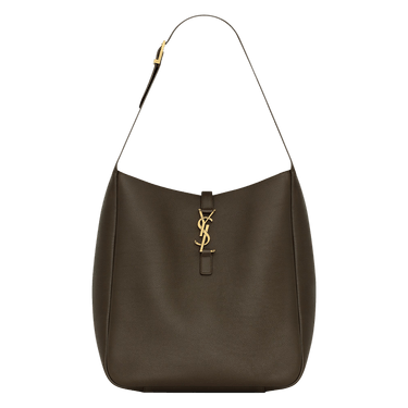 Saint Laurent Le 5 À 7 Supple Large Bag 'Light Musk'