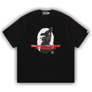 BAPE Heads Show Bape Relaxed Fit Tee 'Black'