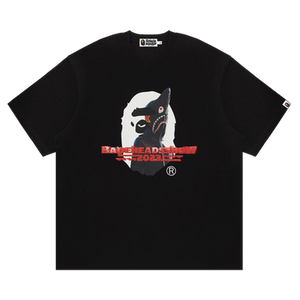 BAPE Heads Show Bape Relaxed Fit Tee 'Black'