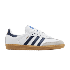 adidas Samba OG Big Kid 'White Night Indigo Gum'