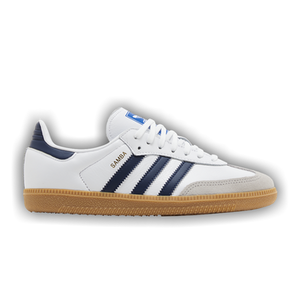 adidas Samba OG Big Kid 'White Night Indigo Gum'
