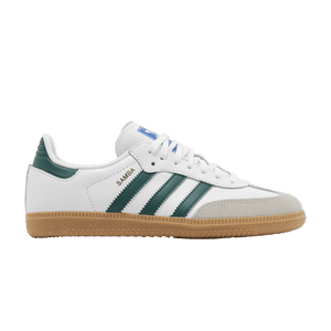 adidas Samba OG Big Kid 'White Collegiate Green Gum'