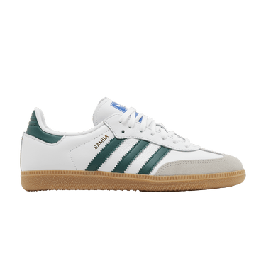 adidas Samba OG Big Kid 'White Collegiate Green Gum'