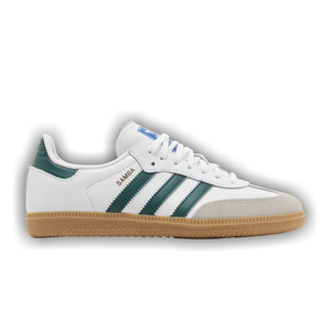 adidas Samba OG Big Kid 'White Collegiate Green Gum'