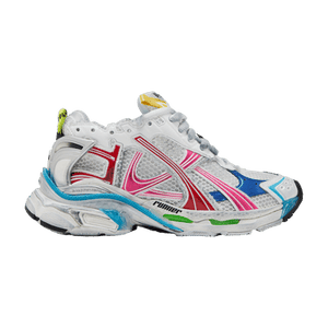 Balenciaga Wmns Runner Sneaker 'Worn-Out - White Multi-Color'