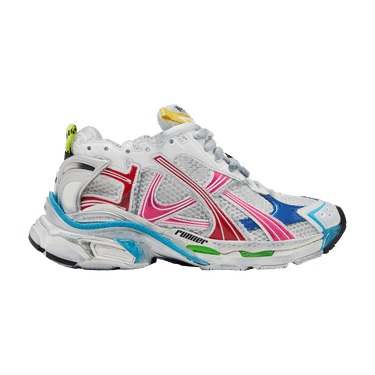 Balenciaga Wmns Runner Sneaker 'Worn-Out - White Multi-Color'