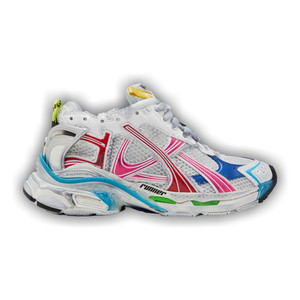 Balenciaga Wmns Runner Sneaker 'Worn-Out - White Multi-Color'