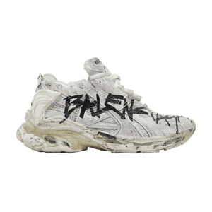 Balenciaga Wmns Runner Sneaker 'Graffiti - White Black'