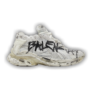 Balenciaga Wmns Runner Sneaker 'Graffiti - White Black'