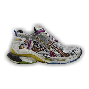 Balenciaga Wmns Runner Sneaker 'White Multi-Color'